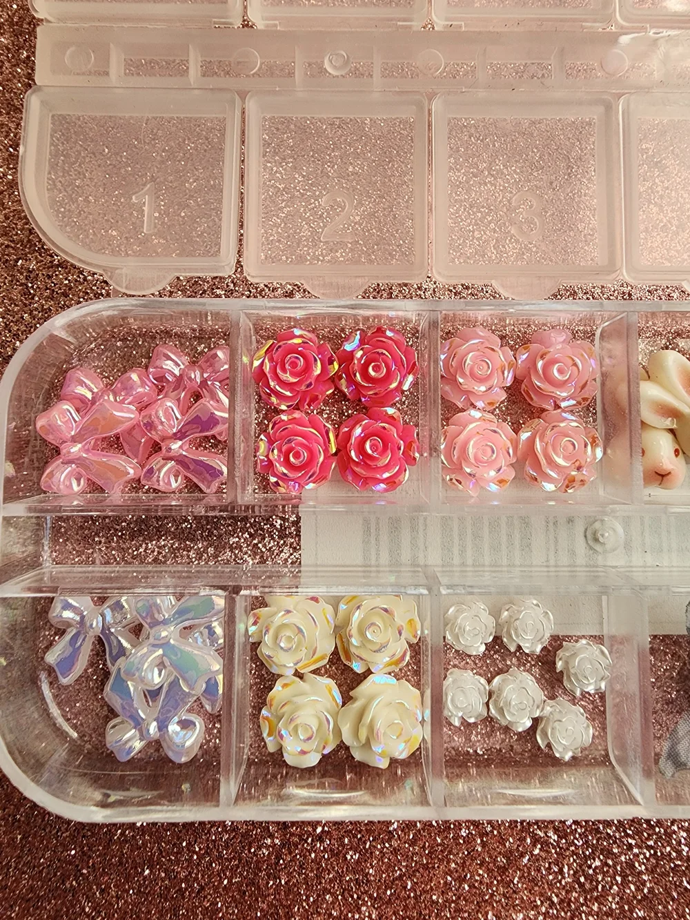 Handmade assorted pink